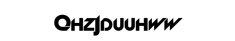 NewGarrett font preview