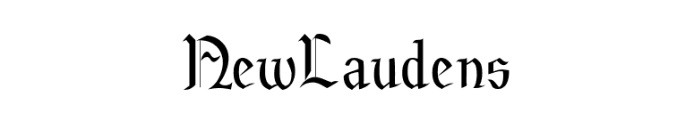 NewLaudens font preview