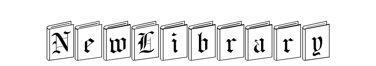 NewLibrary font preview