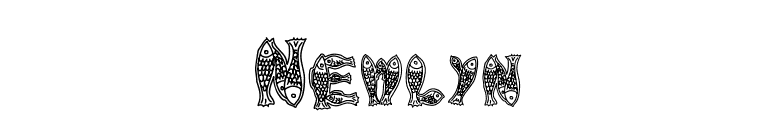 Newlyn font preview