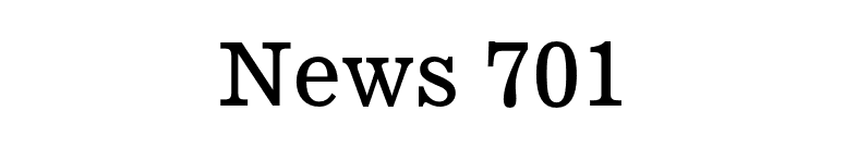 News 701 font preview