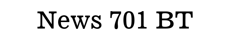 News 701 BT font preview