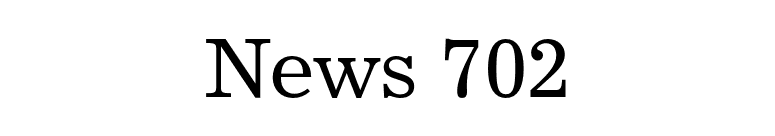 News 702 font preview