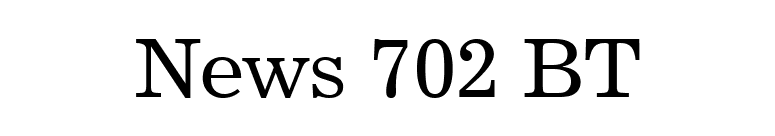 News 702 BT font preview