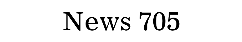 News 705 font preview