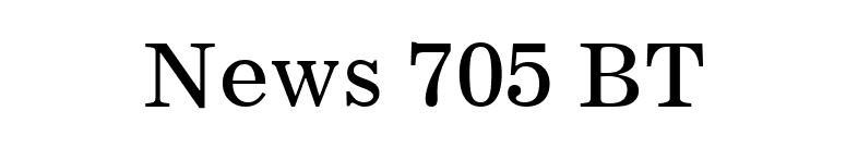 News 705 BT font preview