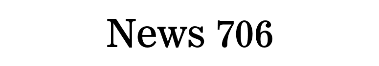News 706 font preview