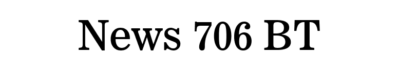 News 706 BT font preview