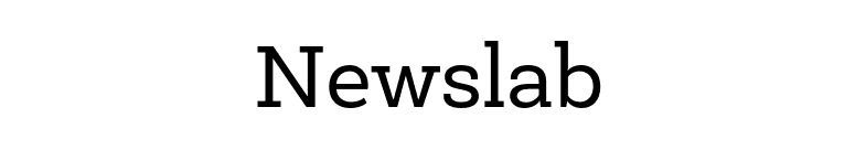Newslab font preview