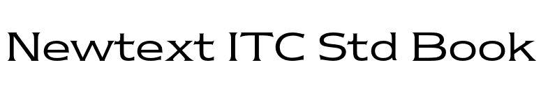 Newtext ITC Std Book font preview