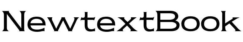 NewtextBook font preview