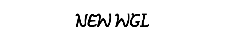 New WGL4 font preview