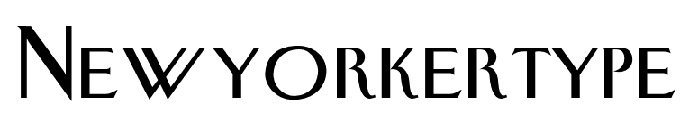 Newyorkertype font preview