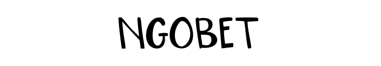 NGOBET font preview