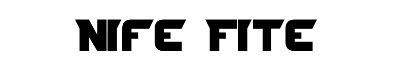 Nife Fite font preview