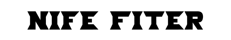 Nife Fiter font preview
