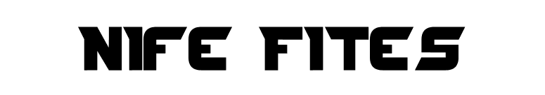 Nife Fites font preview