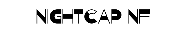 Nightcap NF font preview
