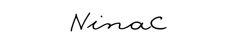 NinaC font preview