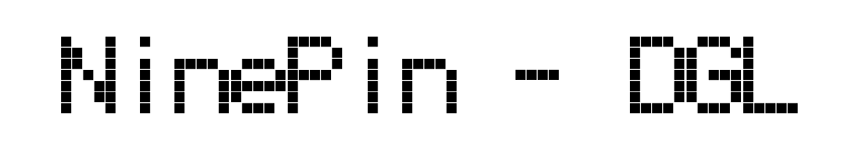 NinePin - DGL font preview