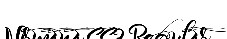 Nirmana SS3 Regular font preview
