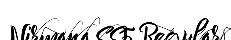 Nirmana SS5 Regular font preview