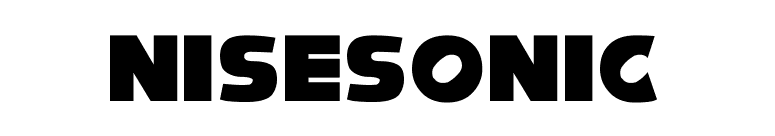 NiseSonic font preview