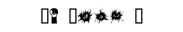 No Fear ! font preview