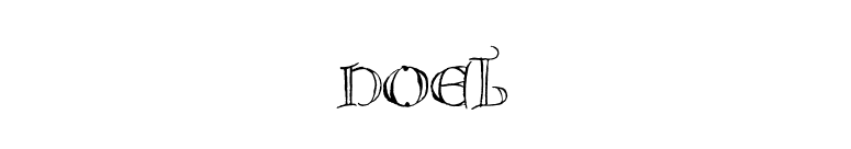 Noel font preview