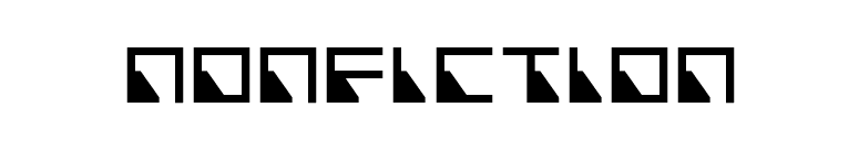 Nonfiction font preview