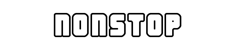 Nonstop font preview