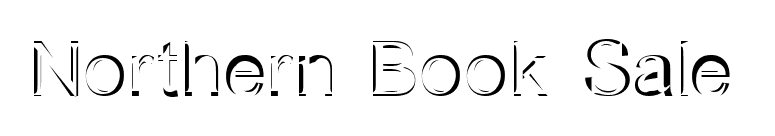 Northern Book Sale font preview