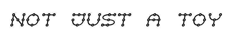 Not just a toy font preview
