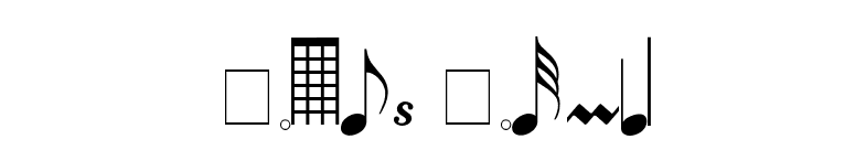 Notes Normal font preview