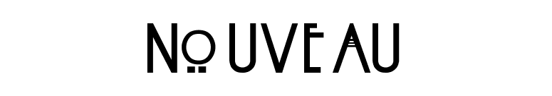 Nouveau font preview