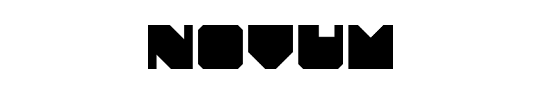 Novum font preview