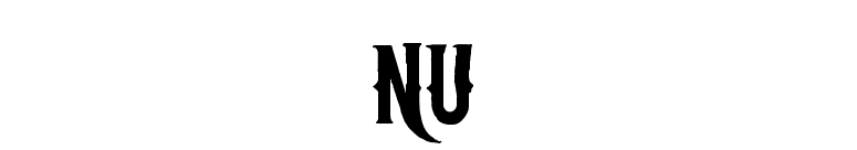 nu font preview