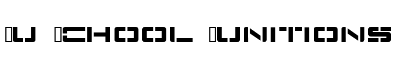 Nu School Munitions font preview