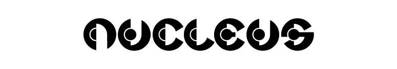 Nucleus font preview