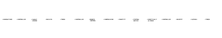 Nucleus-TwoGuide font preview
