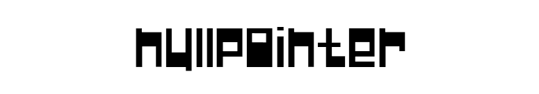 NullPointer font preview