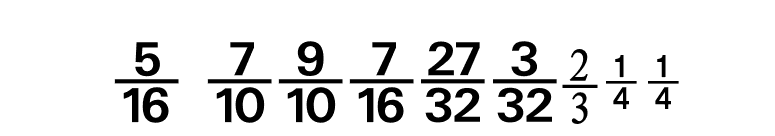 NumericsP11 font preview