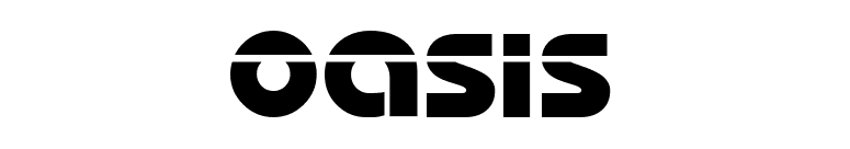 Oasis font preview