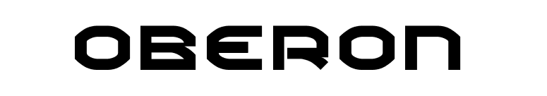 Oberon font preview
