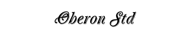 Oberon Std font preview