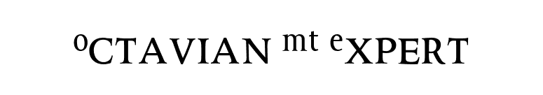 Octavian MT Expert font preview