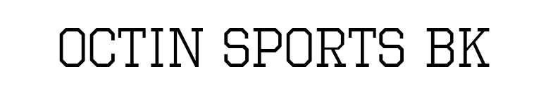 Octin Sports Bk font preview