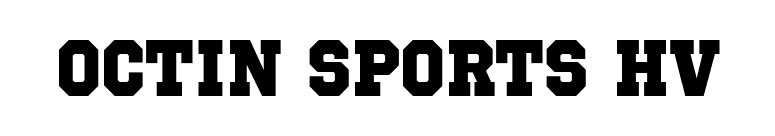 Octin Sports Hv font preview