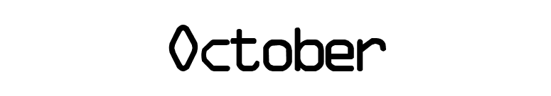 October font preview