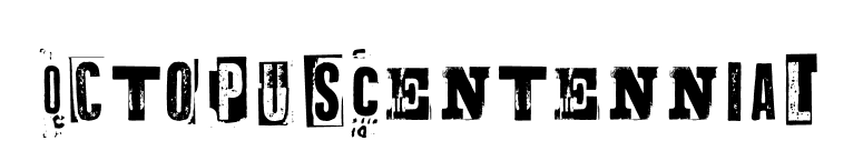 OctopusCentennial font preview